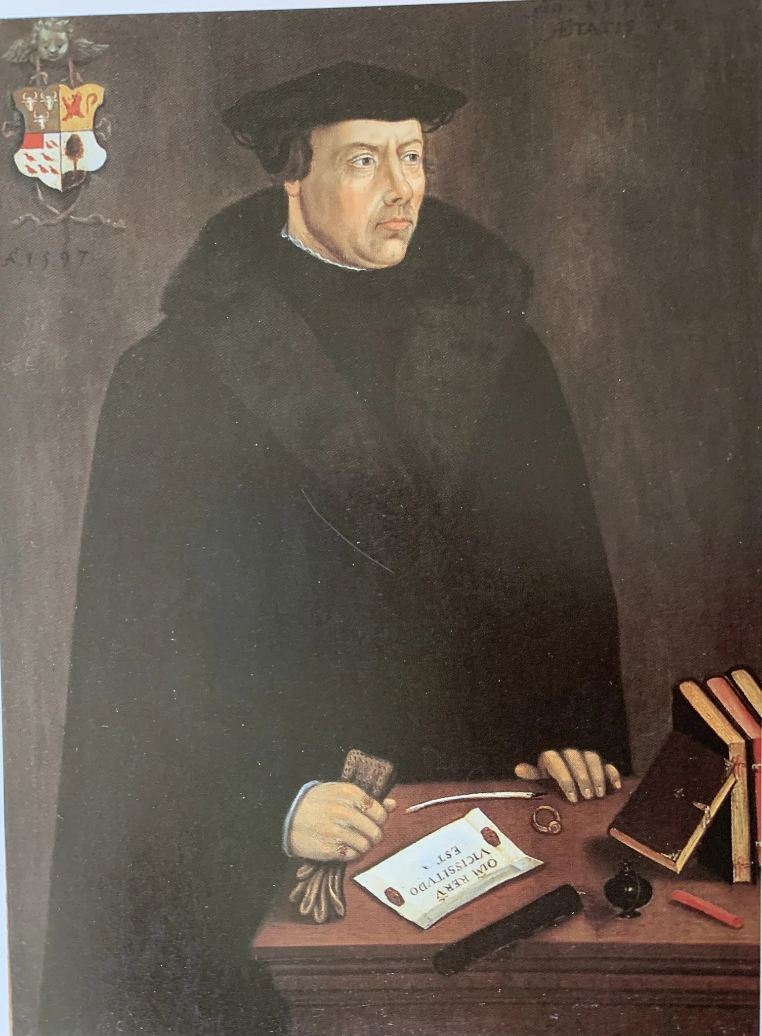 Portrait of Servaes Pietersz. Fabri