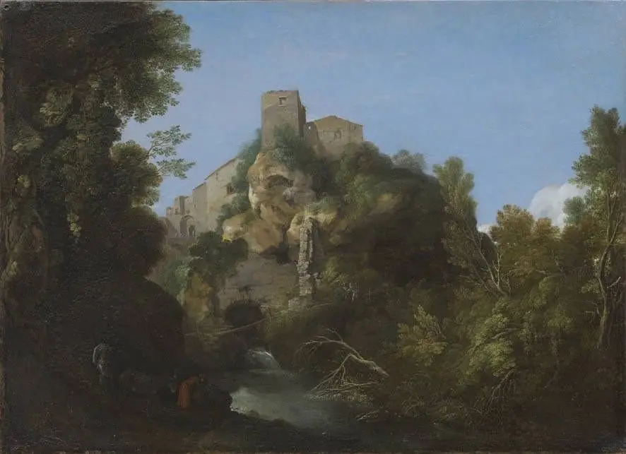 Italianate landschap