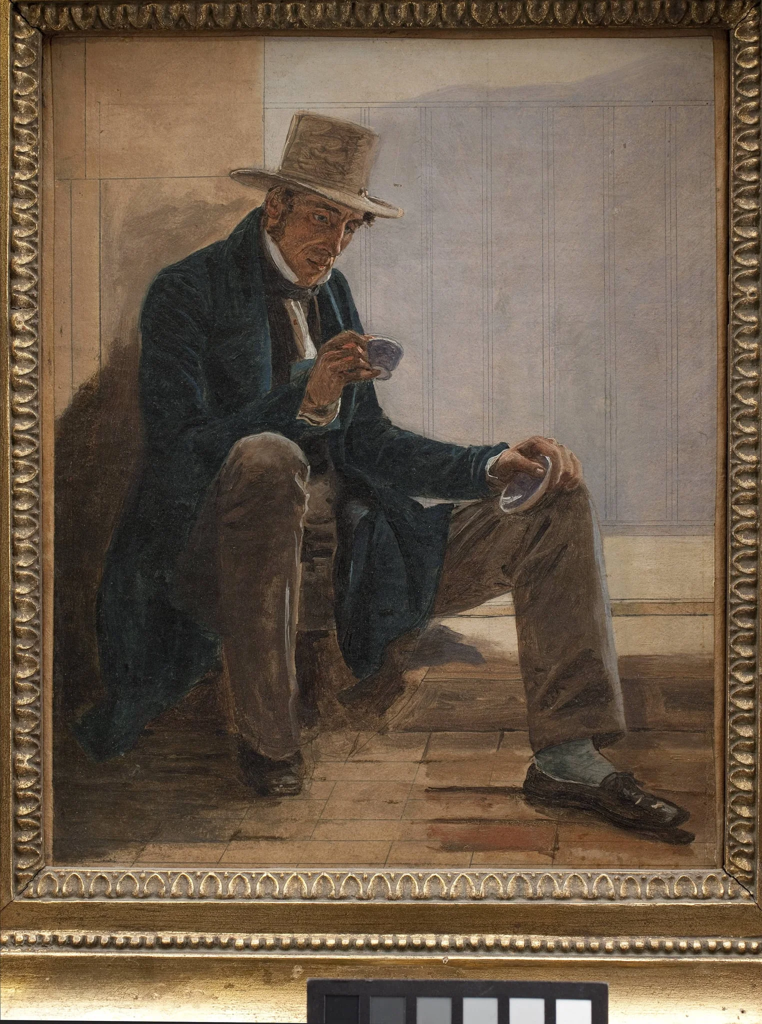 Martinus Rørbye, by Unknown, 1837