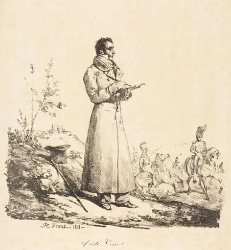 Carle Vernet, Full-Length