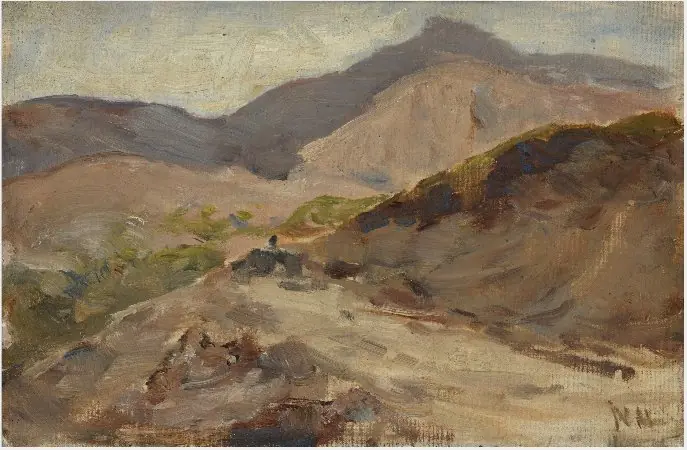 A Landscape, South of France