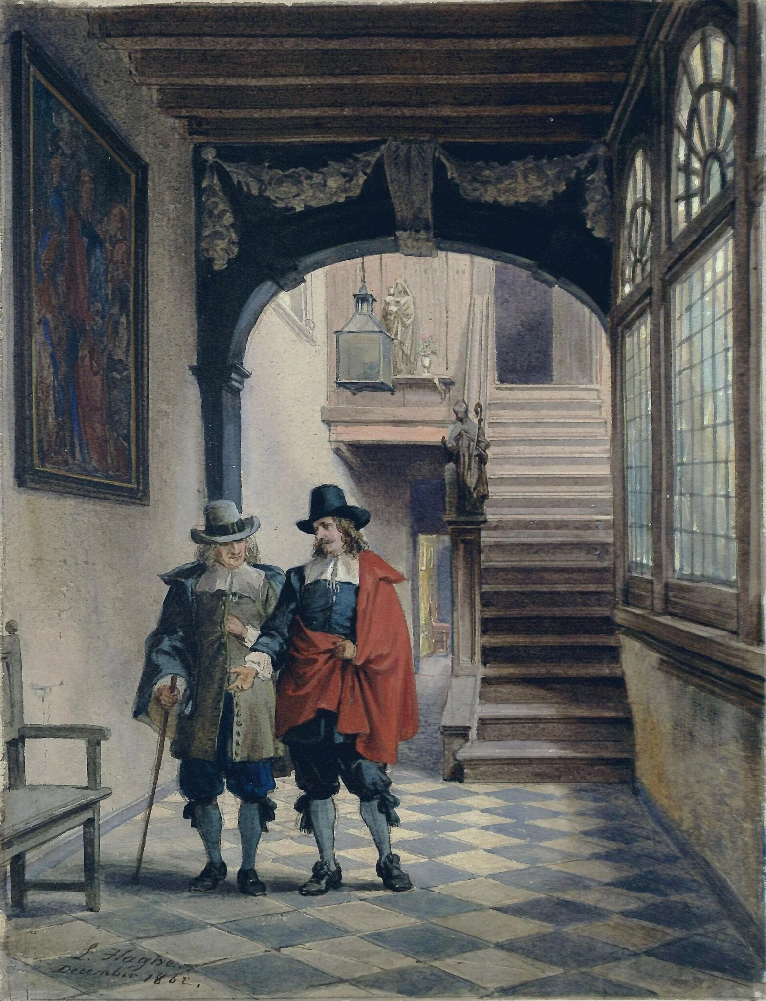 The Corridor, Brewer's Hall, Antwerp