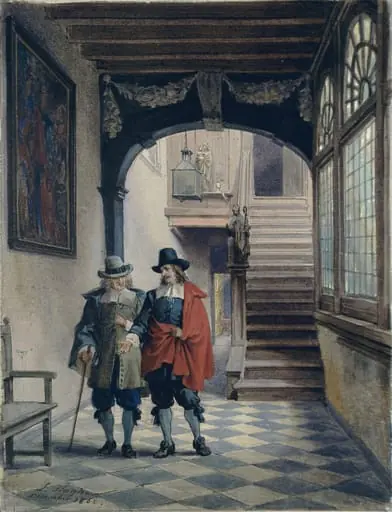 The Corridor, Brewer's Hall, Antwerp