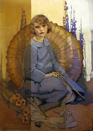 Portrait of a Girl in Blue