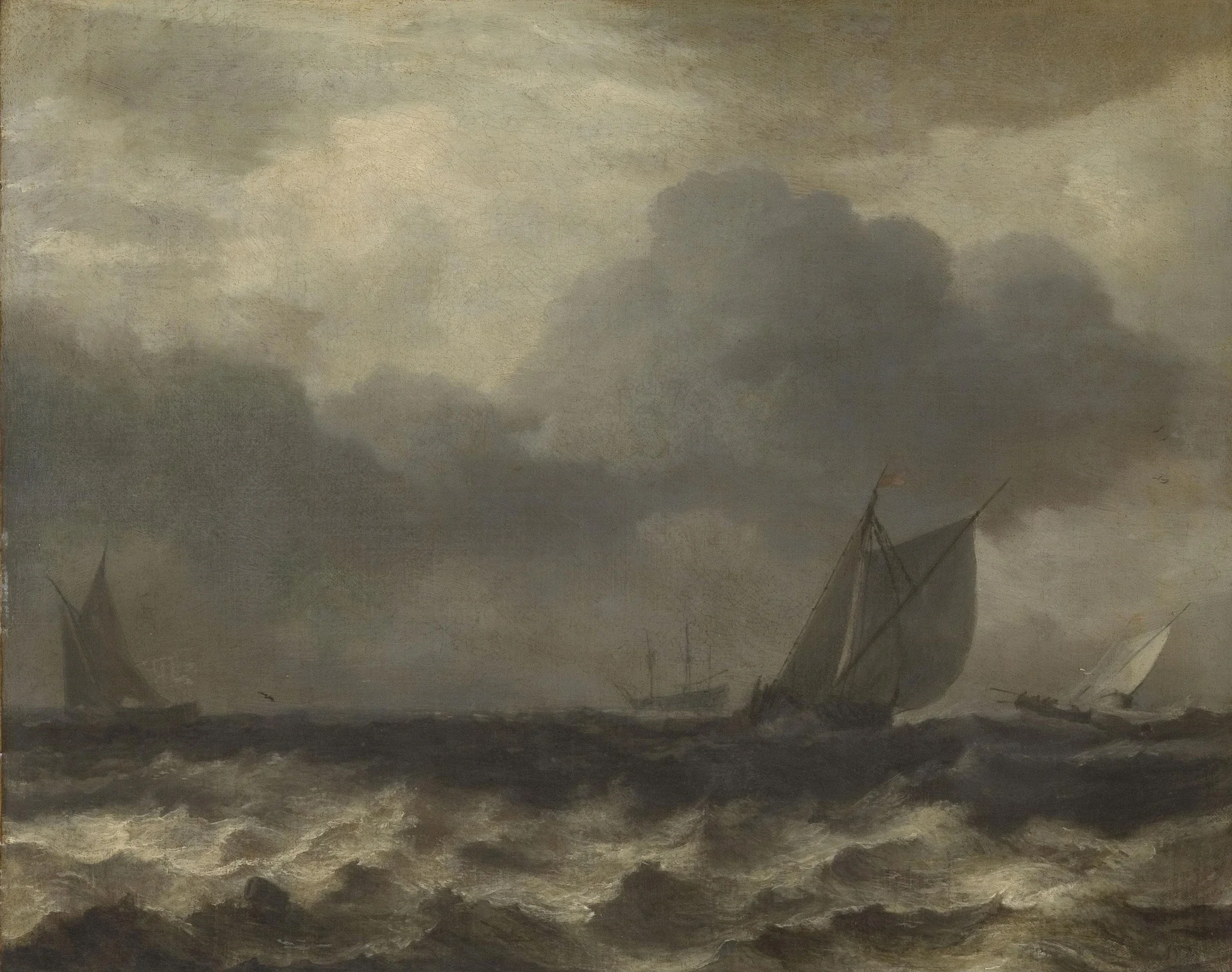 Rough Sea