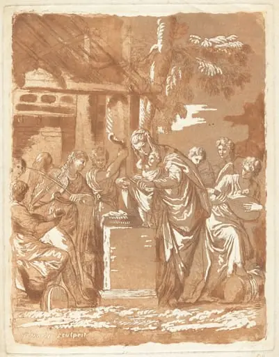Concert des Anges autour de l'enfant Jesus (Concert of Angels around the Infant Jesus)