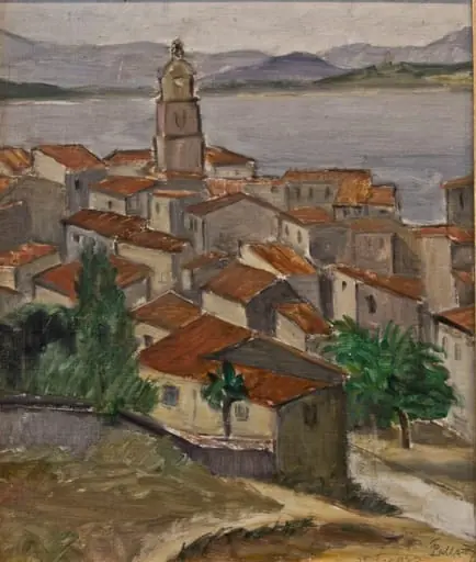 Peisaj la Saint-Tropez