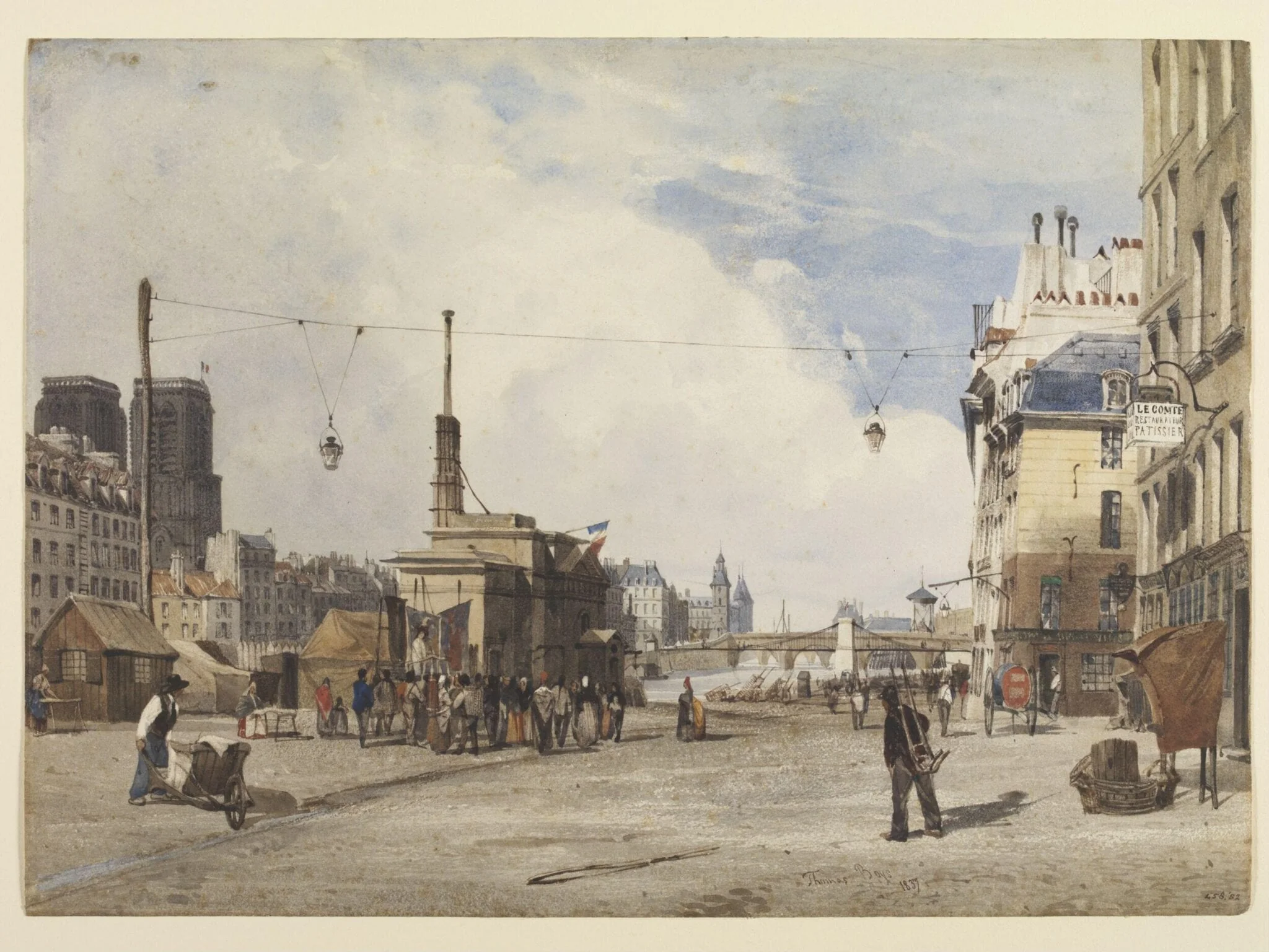 Quai de la Greve, Paris