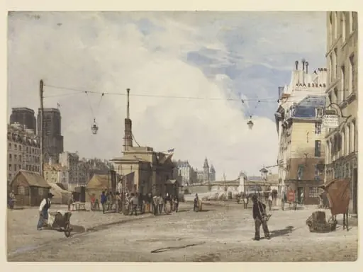 Quai de la Greve, Paris