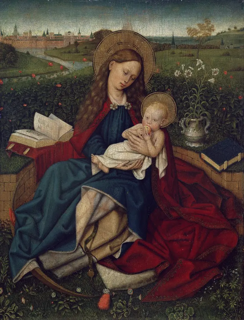 The Madonna of Humility