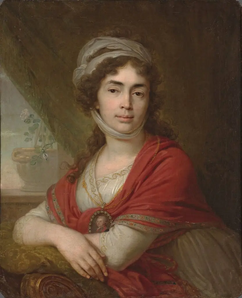 Portrait of Martha Dunina