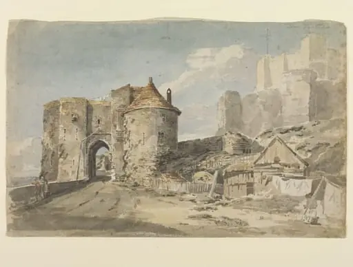 Peverell's Gateway, Dover Castle