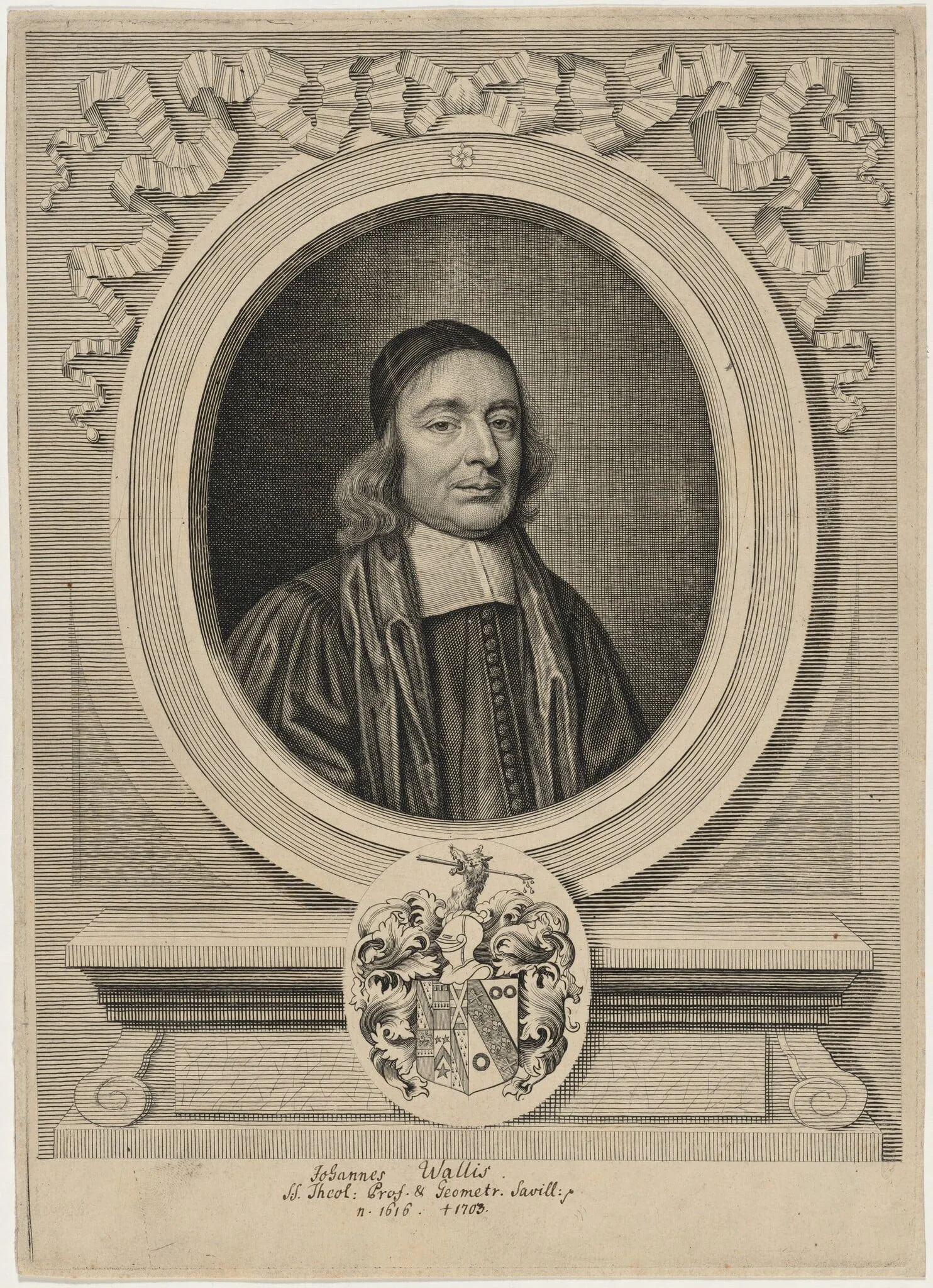 John Wallis, Mathematician