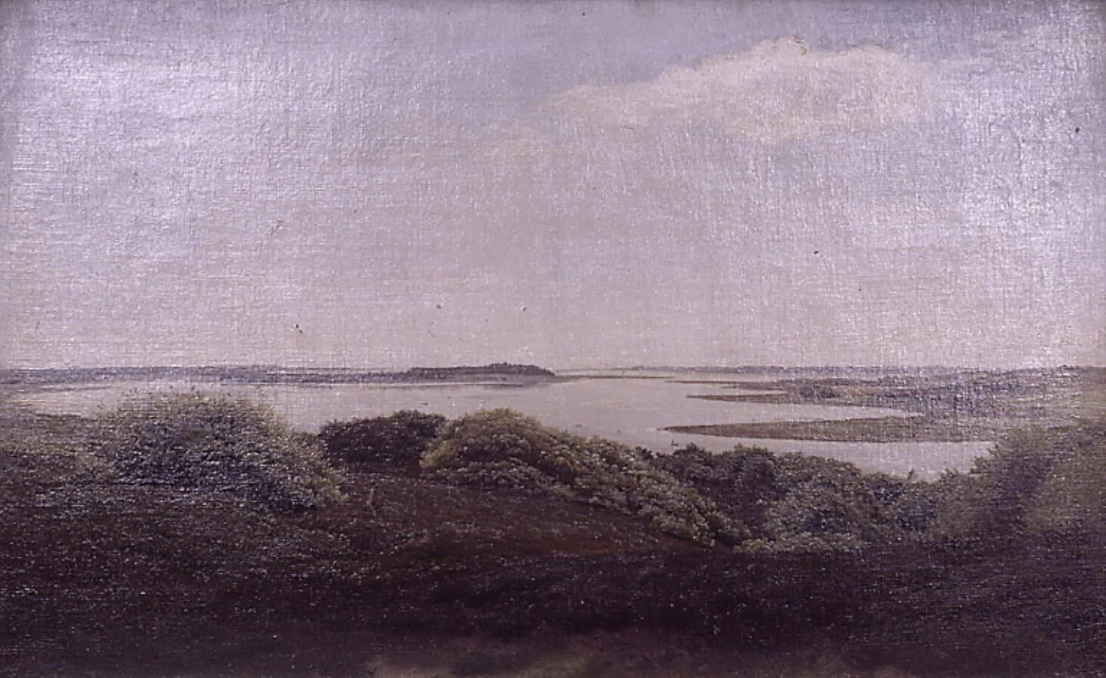 Fra Mariager Fjord, by Unknown, 1867