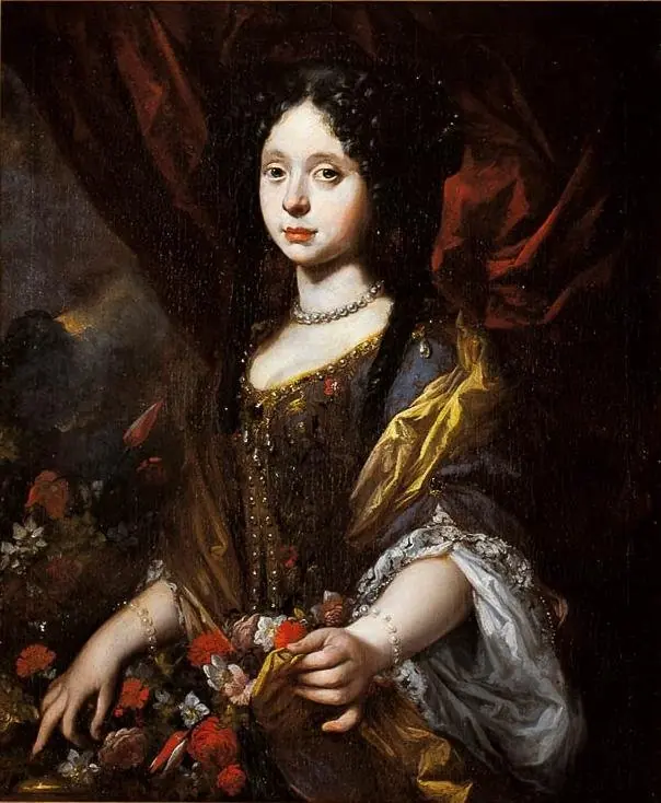 Anna Maria Luisa de' Medici as Flora