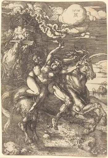 Abduction on a Unicorn