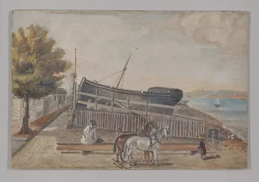 Berg's Ship Yard