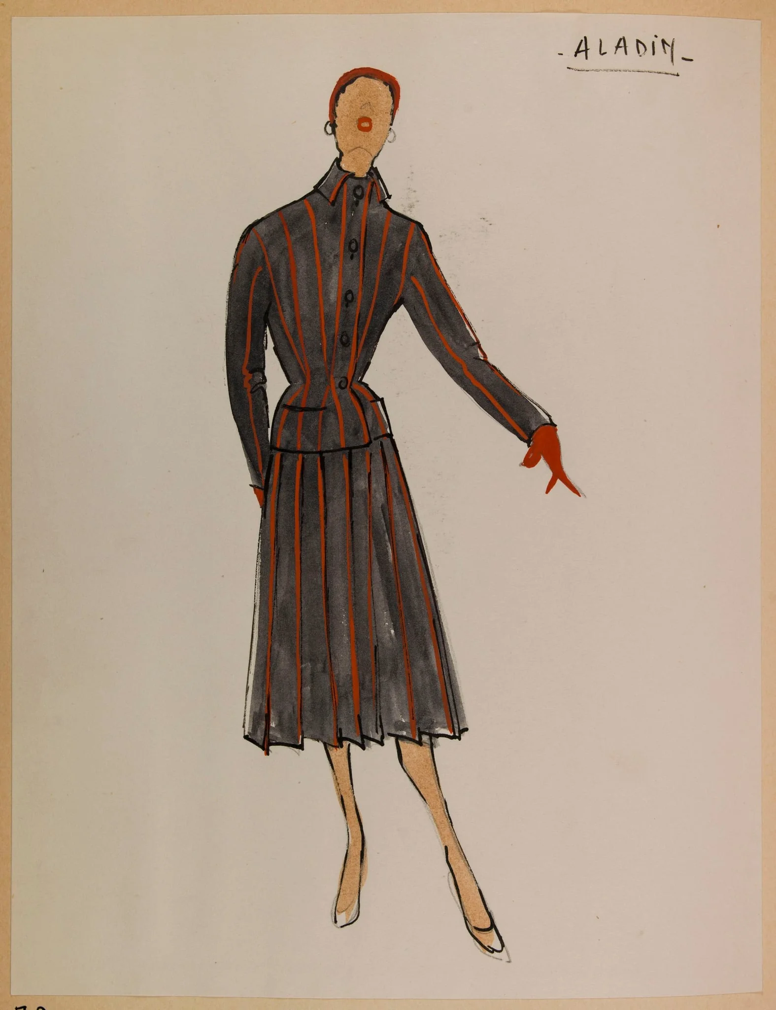 Aladin, by Carven, 1953