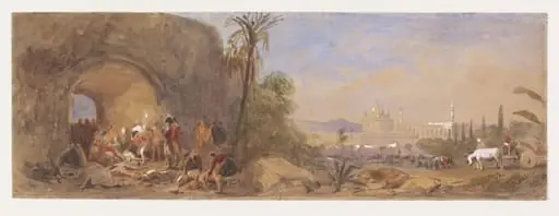 The Finding of the Body of Tipu Sultan at Seringapatam.