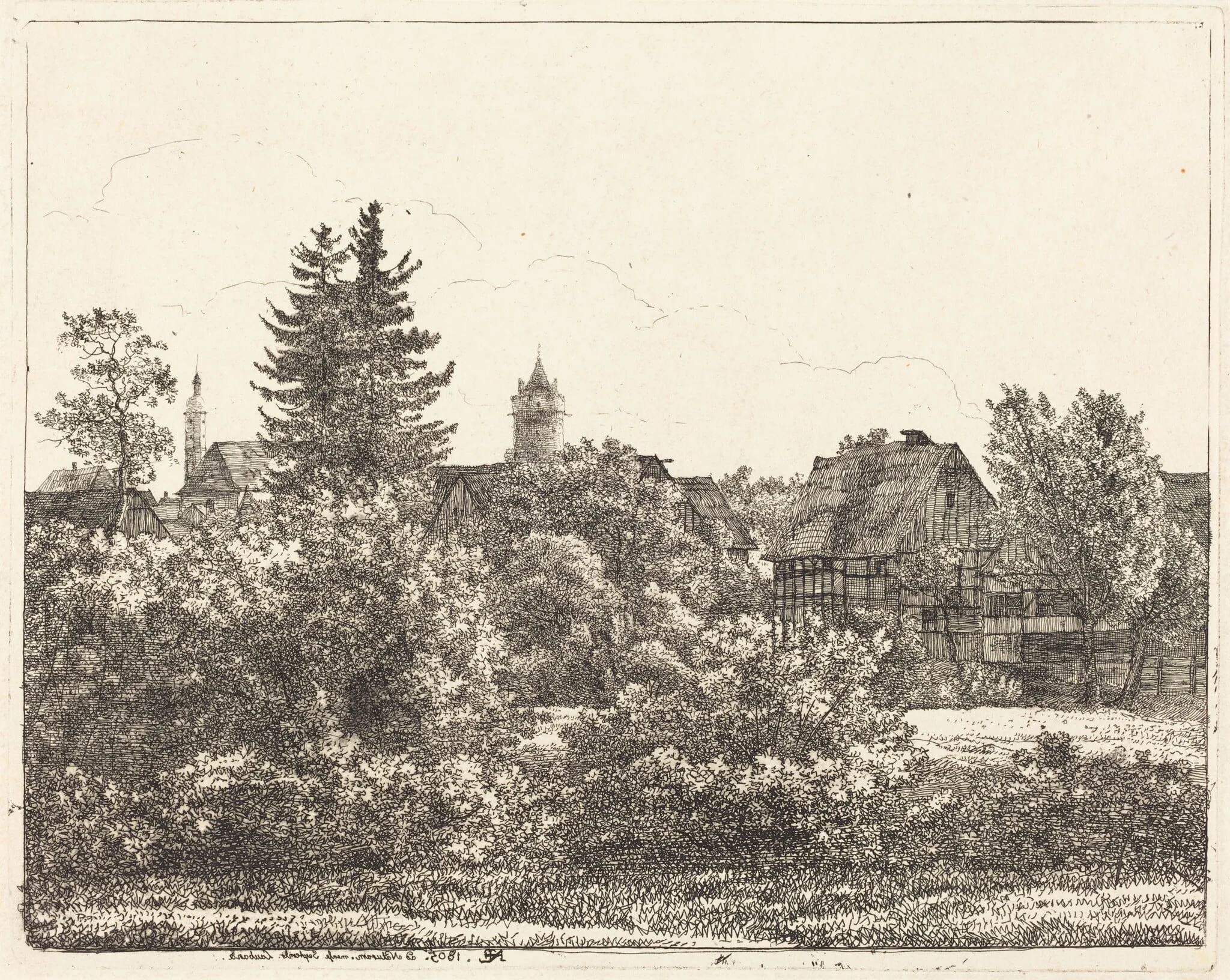 Lauban in Silesia