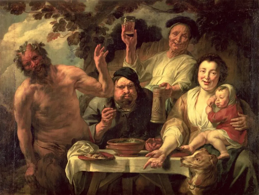 Satyr and the Peasant