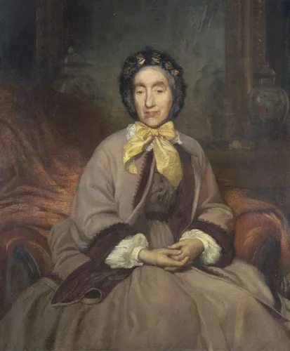 Portrait of Mrs. Ignác Pfeffer