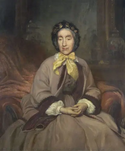 Portrait of Mrs. Ignác Pfeffer