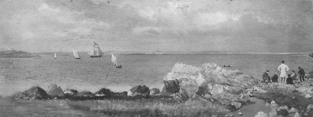 View of a Bay