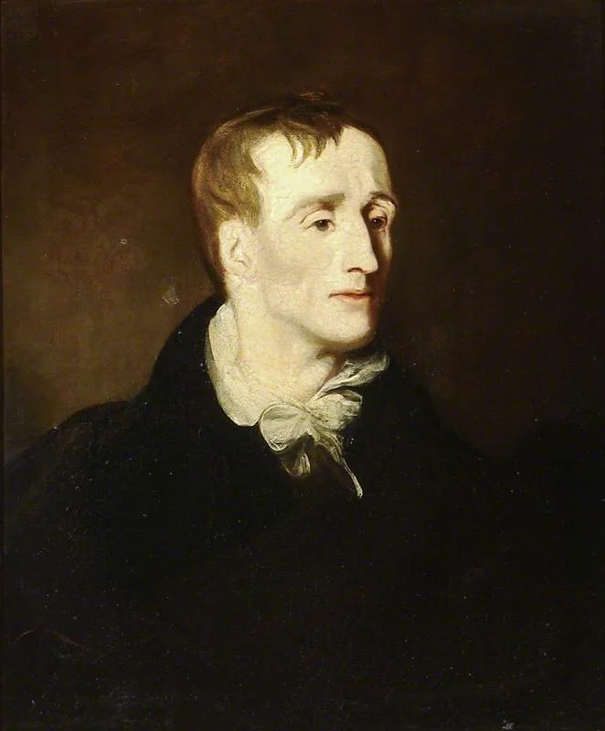 William Young Ottley, by William Riviere, oil, 1850