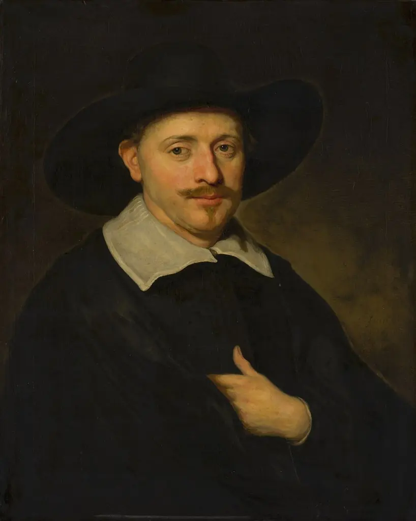 Portrait of a man