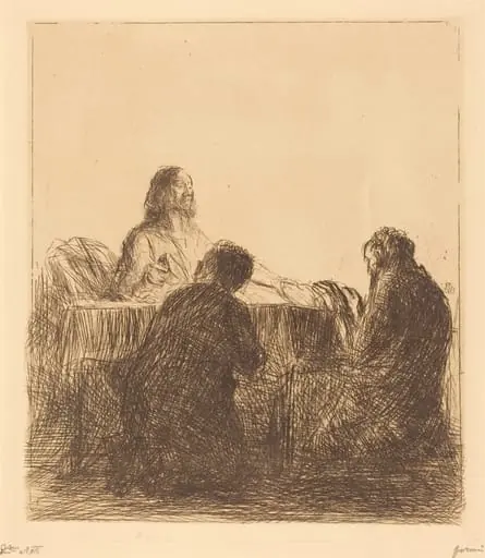 La fraction du pain (The Breaking of the Bread)