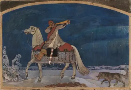 Kullervon sotaanlähtö