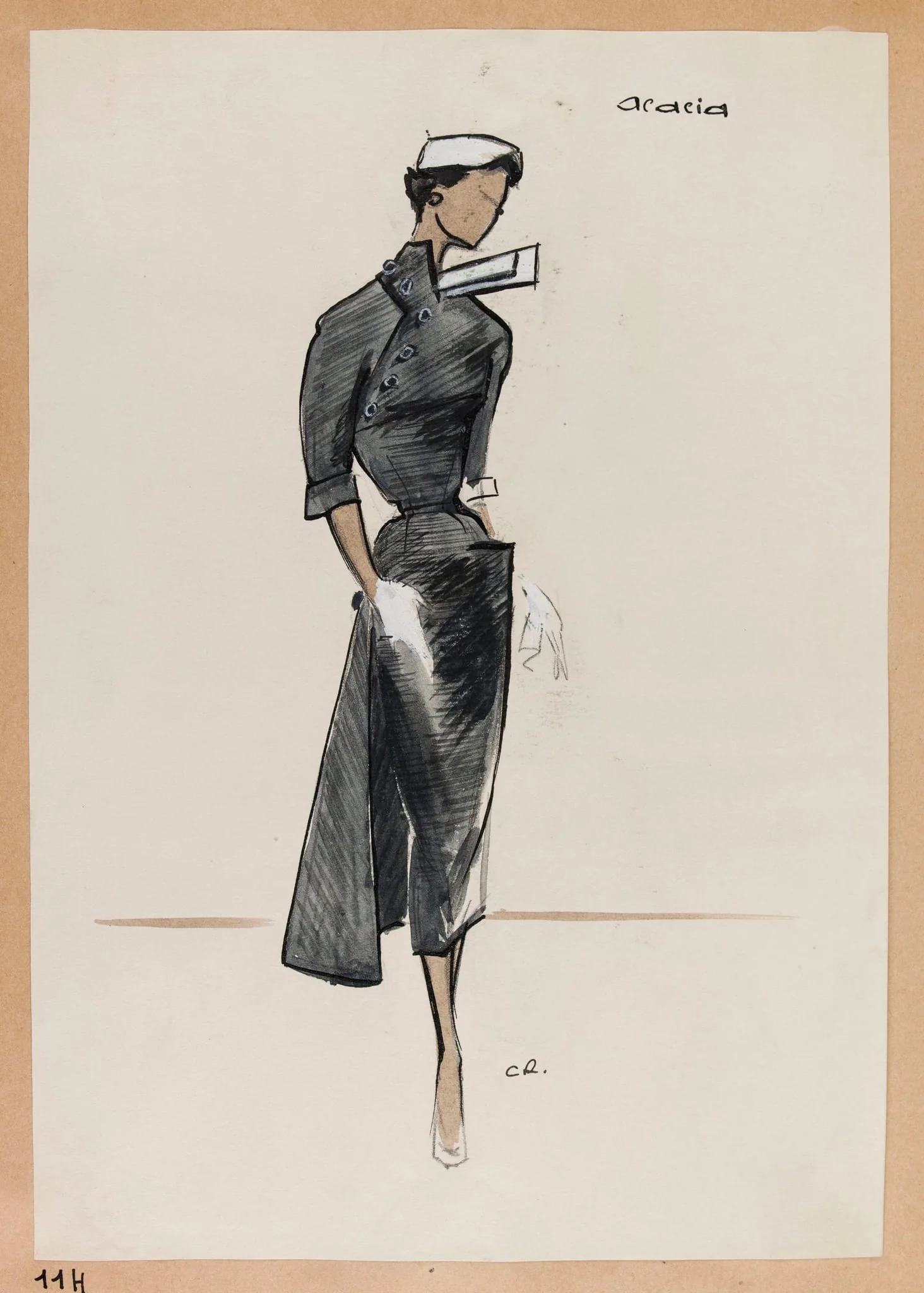 Acacia, by Carven, 1951