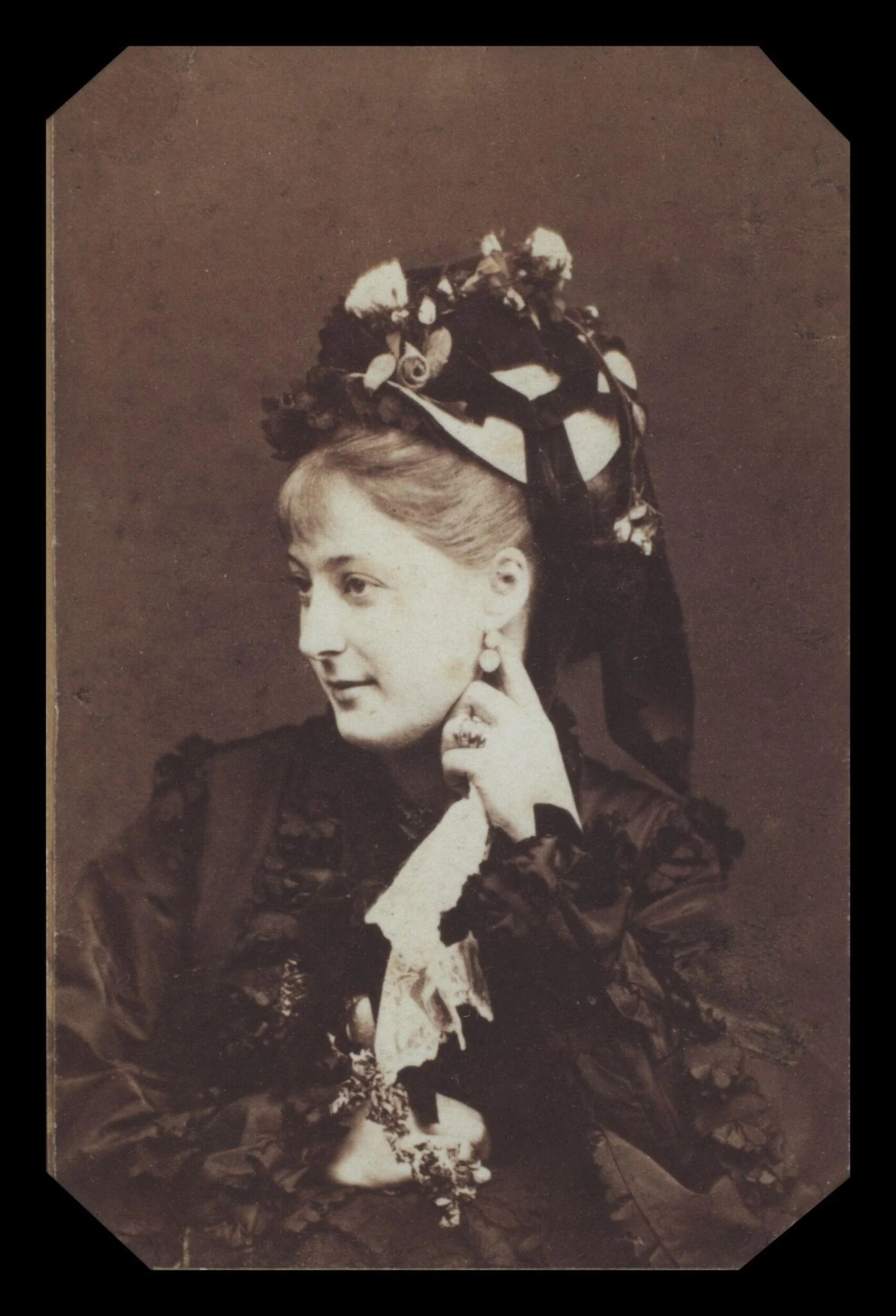Guy Little Theatrical Photograph, by Elliott & Fry, photographic, 1875