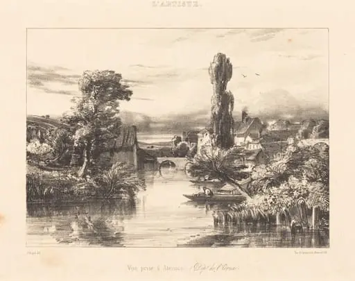 View at Alençon (Vue prise à Alençon)