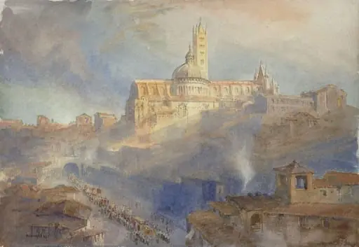 The Cathedral, Siena
