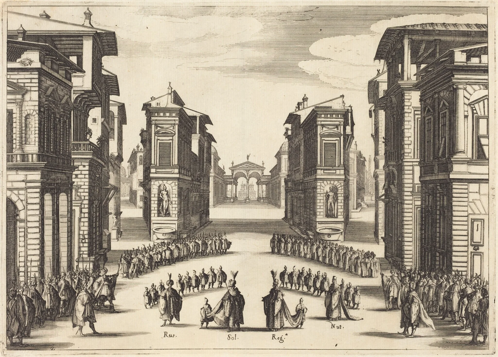 Il Solimano, Act II