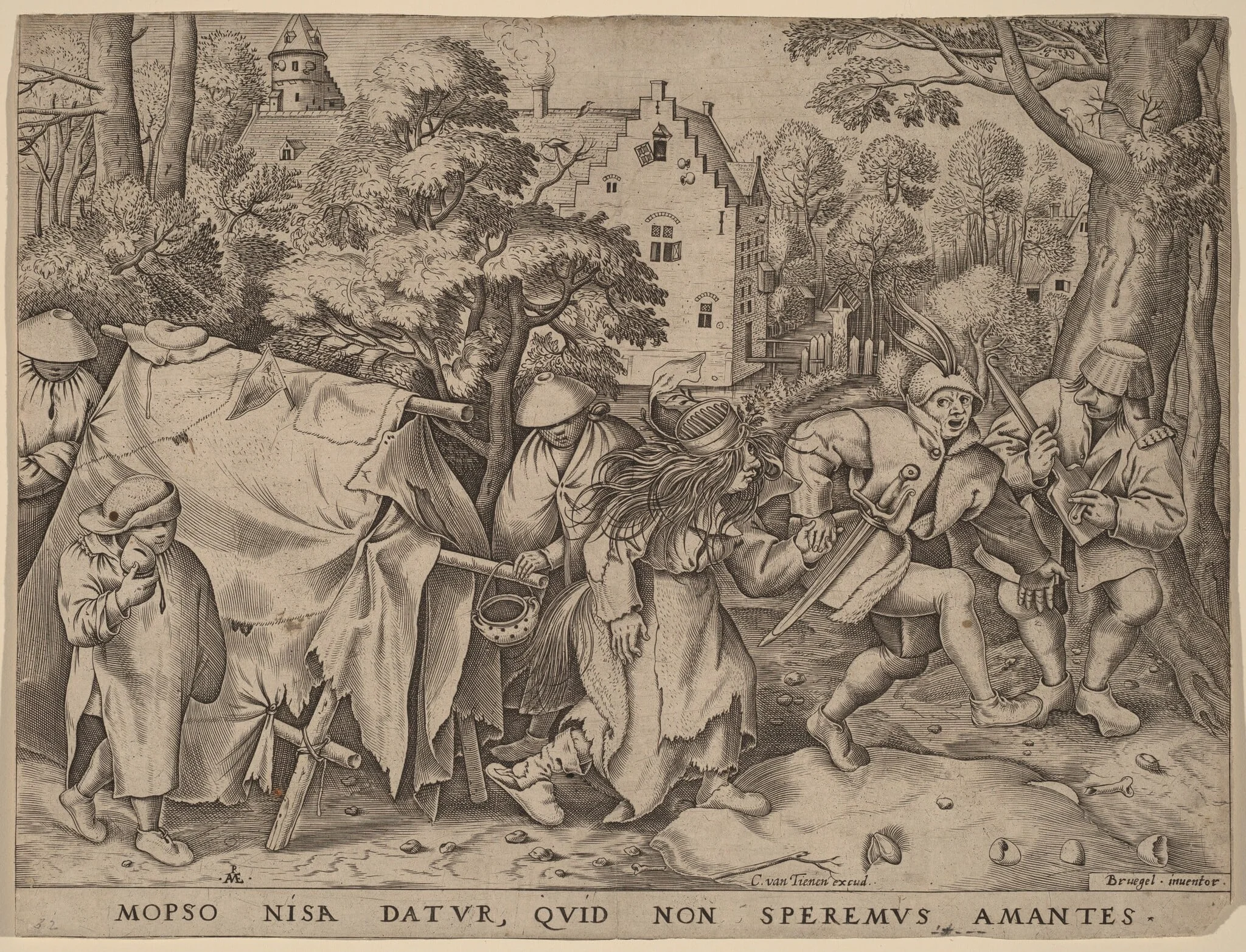 The Wedding of Mopsus and Nisa
