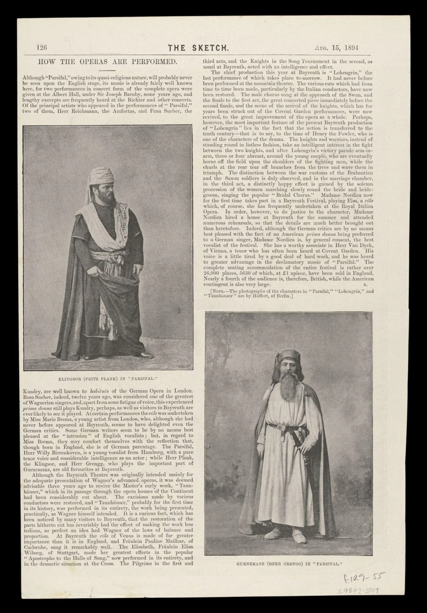 H Beard Print Collection, by Höffert, 15