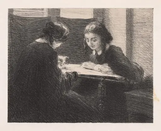 The Embroideres (Les Brodeuses),