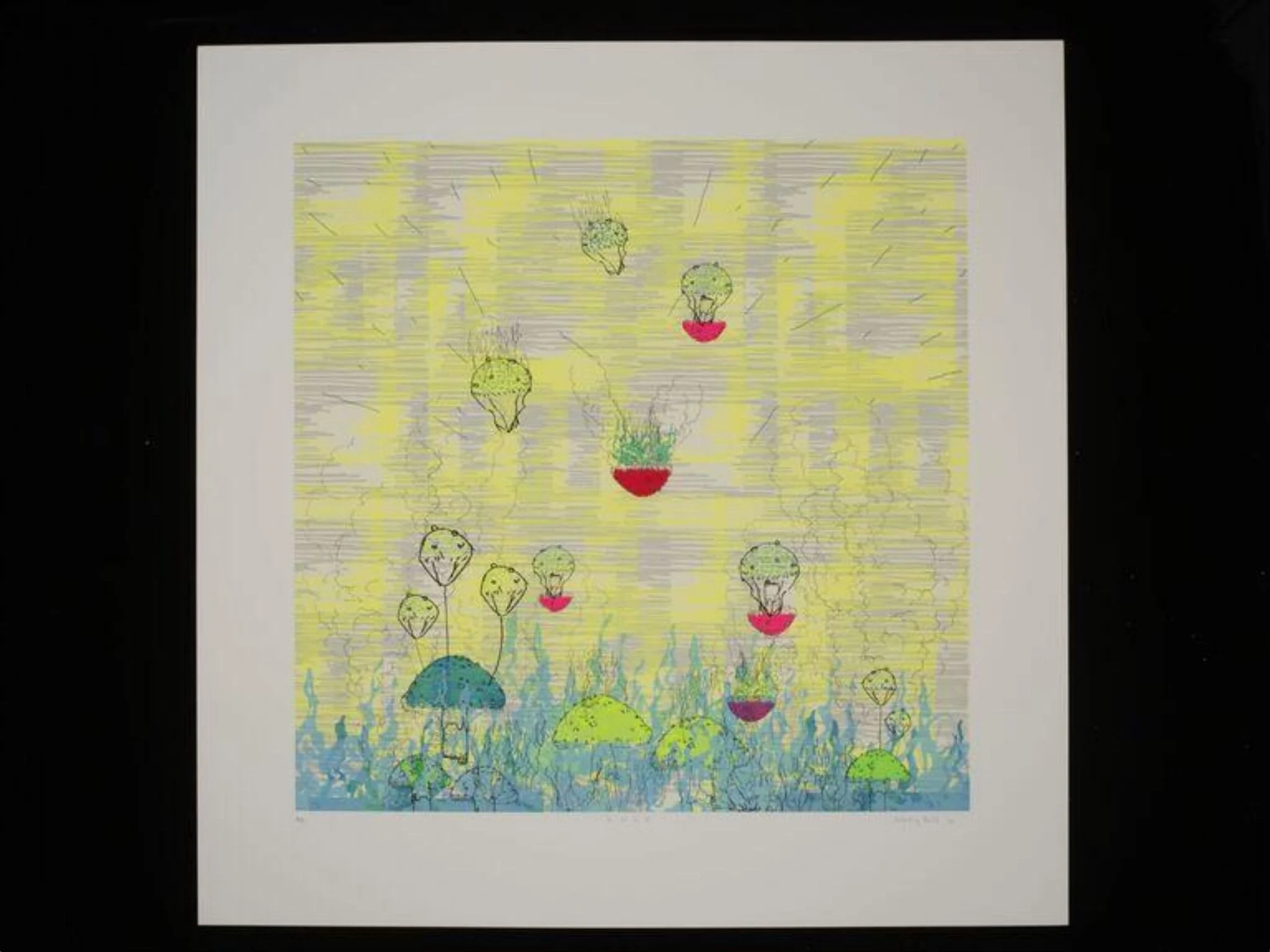 H.A.L.O., by Jenny Bell, ink, 2010
