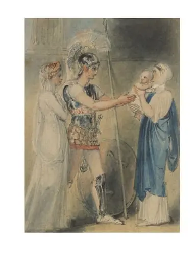 Hector Bidding Farewell to Andromache