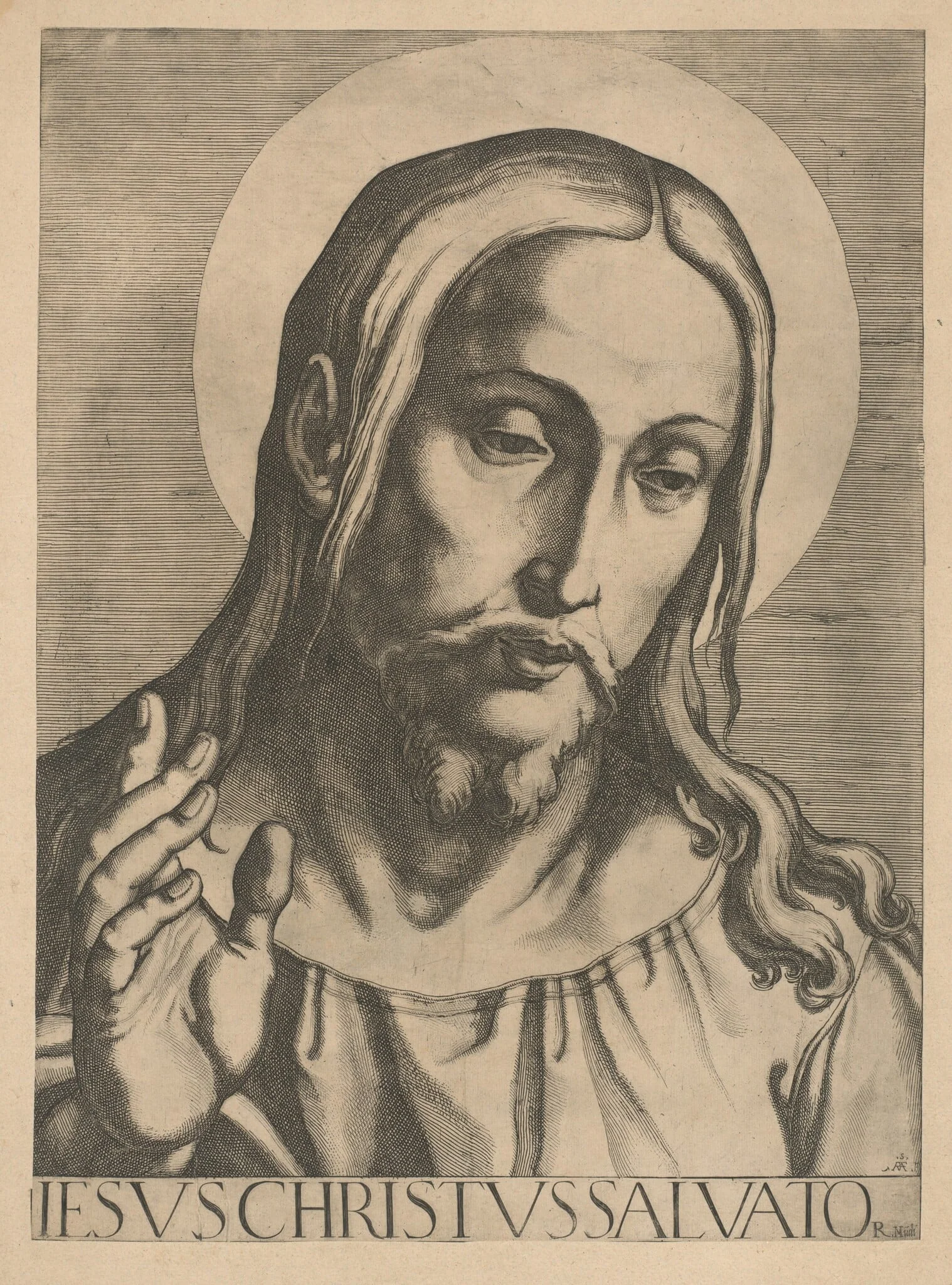 Bust of Christ