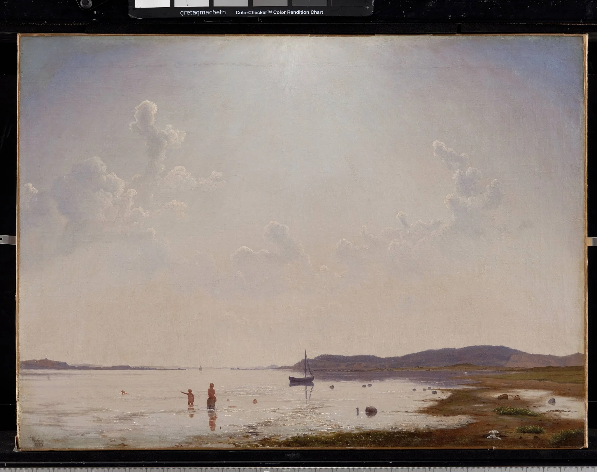 View of Roskilde Fjord near Frederikssund, Zealand