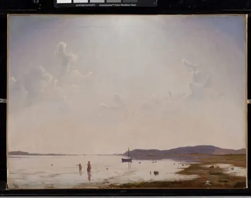 View of Roskilde Fjord near Frederikssund, Zealand
