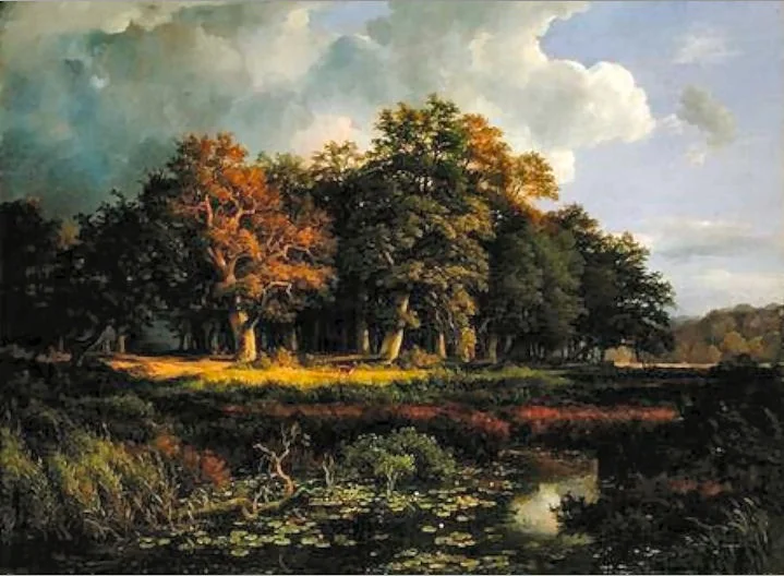 Q111509919, by Adolph Friedrich Vollmer, oil, 1852
