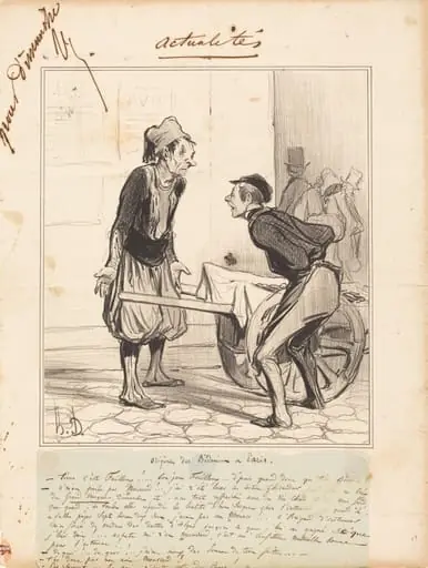Origine des Bédoins a Paris