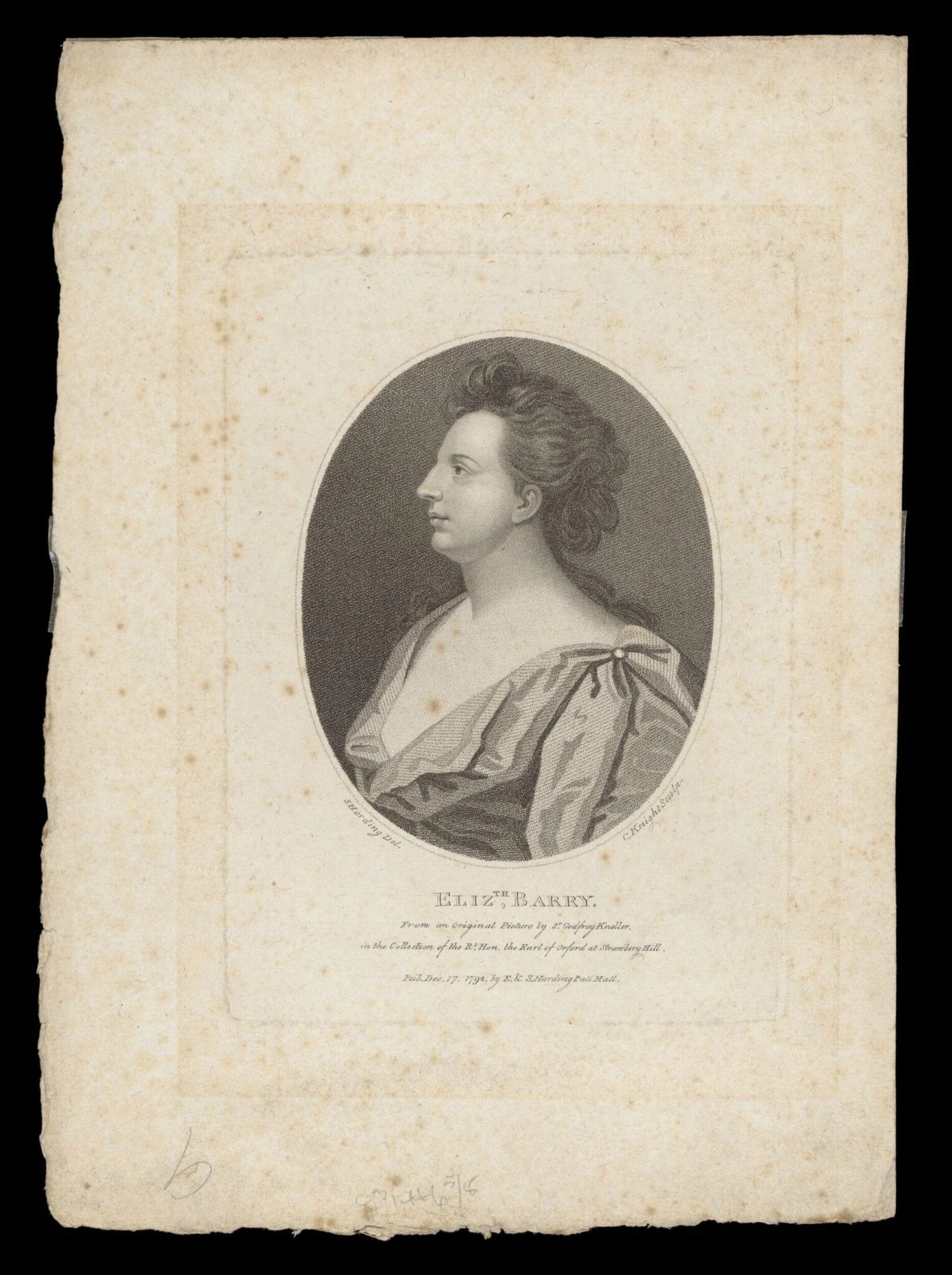 H Beard Print Collection, by S. Harding, 17