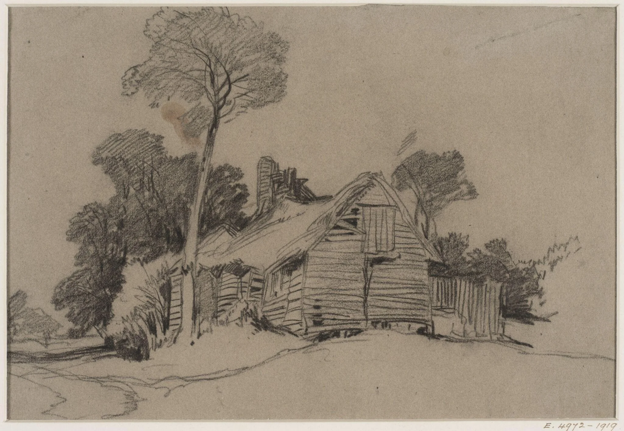 The Ness, Shaldon, Devon, by James Duffield Harding, 14