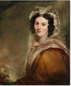 Portrait of Mrs Cregan (Jane Schwerzell)